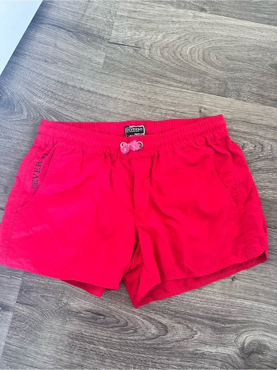 Ergobaby Pants - Devergo Bright Red Athletic Shorts